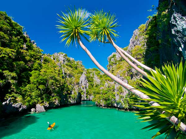 Small Lagoon El Nido Palawan